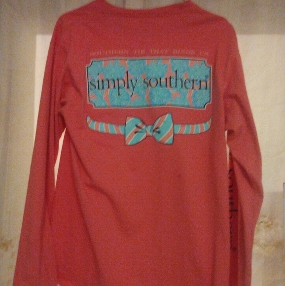 Simply Southern Long Sleeve Tee - Picture 1 of 6